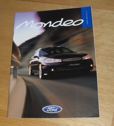 Ford mondeo brochure - mondeo, 1998-1999
