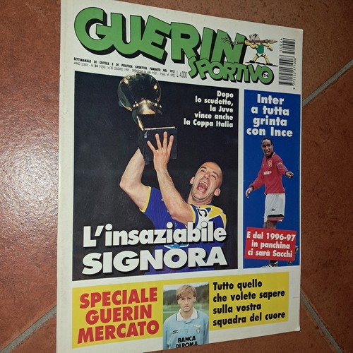 Guerin sportivo year 1995 - sportivo, no