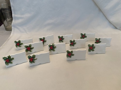 Set segnaposto natale - set,