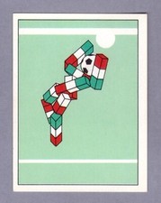 Mascotte CIAO Figurine Panini WC ITALIA 90 NUOVA Sticker NEW! MINT #15