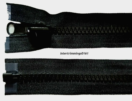 Zip nero 31 apribile - 31",,