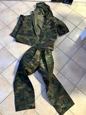 MIMETICA Gore Tex Giacca Parka Pantalone Militare AM EI Impermeabile Tg 54R