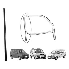 Canaletto Guida Vetro Scendente Anteriore Sinistro FIAT DOBLO 2000-2009 51883273
