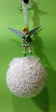NATALE DECORAZIONI ORNAMENTS ADDOBBI ALBERO TRILLY TINKER BELL CAMPANELLINO