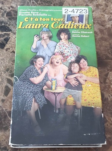 Vhs french movie - french,