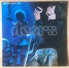 The Doors Absolutely Live 2xLP