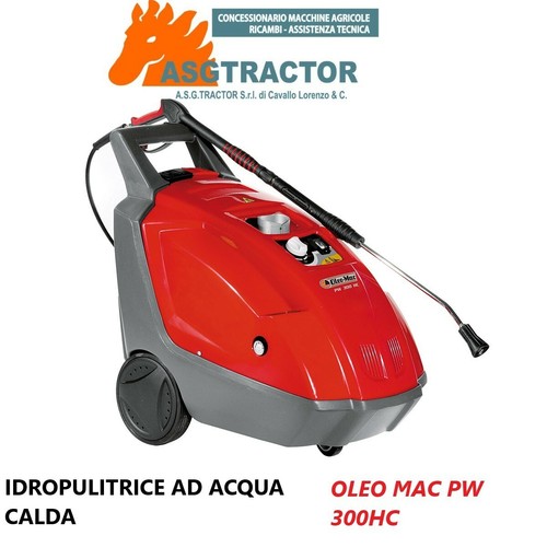 Idropulitrice acqua calda - ad,