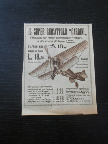 1926 super giocattolo - giocattolo, cardini