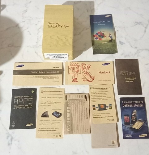 Scatola samsung galaxy - 📦,