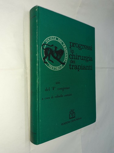 Progressi chirurgia dei - progressi, in