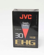 JVC EC-30 EHG VHS C - VHSC videocamera videocamera cassetta 30 min n.1646