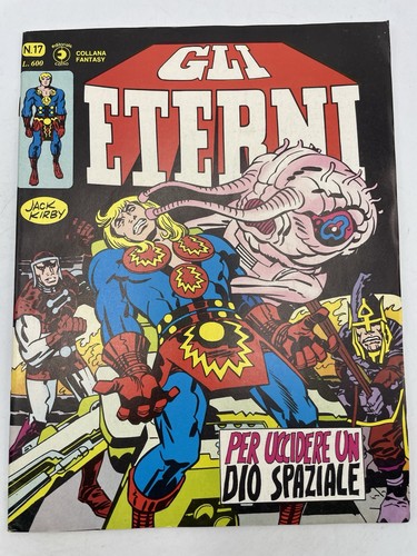Gli eterni editoriale corno - eterni,