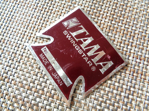 Distintivo tama swingstar - tama,