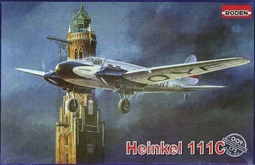 Heinkel 111c roden - he-111c,,