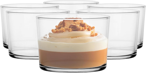 Tazze dessert pezzi in - 6,