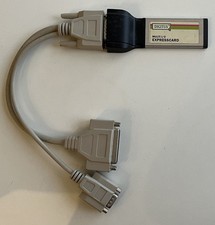 Digitus DS-31207 ExpressCard porta seriale RS232 e parallela LPT DB25