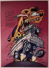 1996 Rat Fink card "Big Bad