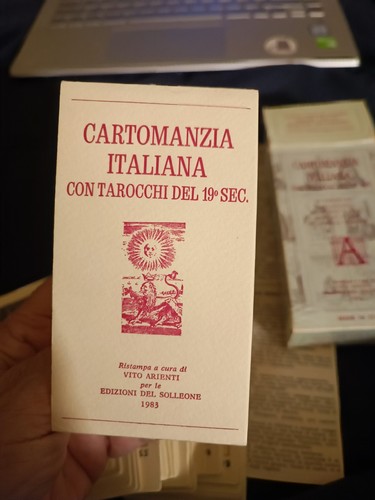 Cartomanzia italiana con - cartomanzia,