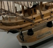 Modellino Veliero Mayflower