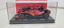 Ferrari SF23 #16 C.Leclerc 1:43 Burago Signature - No CMC - KYOSHO - MINICHAMPS 