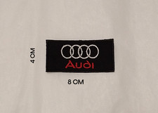 patch toppa AUDI termoadesiva