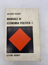 ANTONIO PESENTI - MANUALE DI
