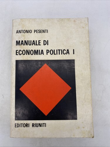 Antonio pesenti manuale di - pesenti,