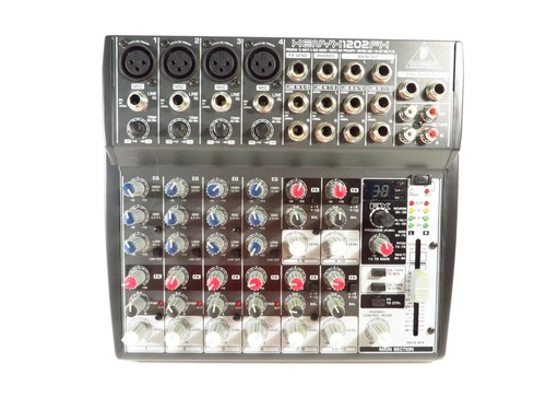 Behringer xenyx 1202fx - behringer,