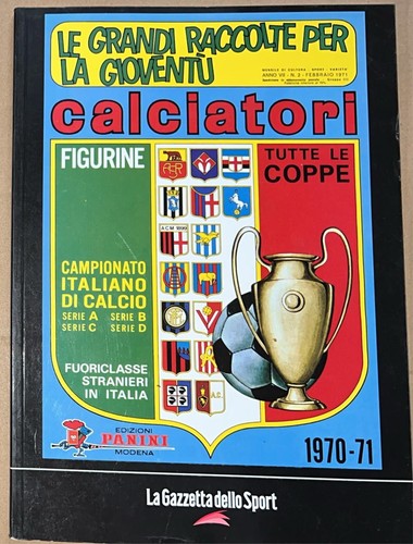Album figurine calciatori - album,