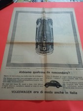 Pubblicita 1963 auto - ,