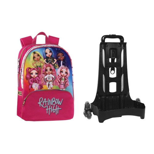 Zaino trolley panini rainbow - trolley,