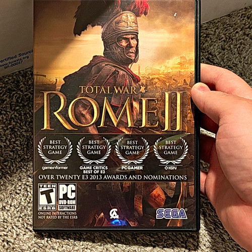 Sega total war - sega, rome