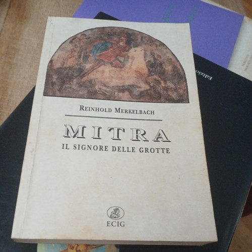 Mitra signore delle grotte - mitra,