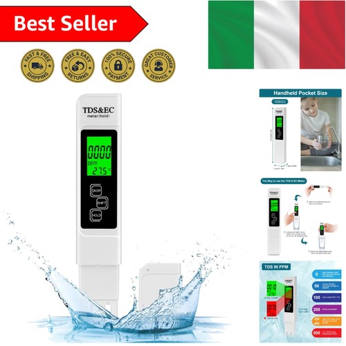 Flintronic tester tds - flintronic,