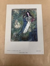 Marc Chagall Print La