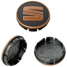 4 coprimozzo originali Seat 56