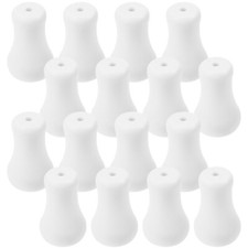 Pomelli di ricambio per cavi ciechi in legno 16 pezzi portacavi ciechi