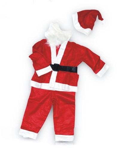 Costume vestito babbo - costume, di