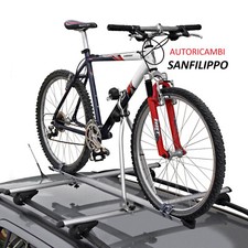 PORTABICI DA TETTO BARRE AUTO