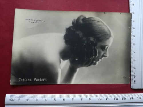 Cartolina foto tatiana - cartolina, pavlova