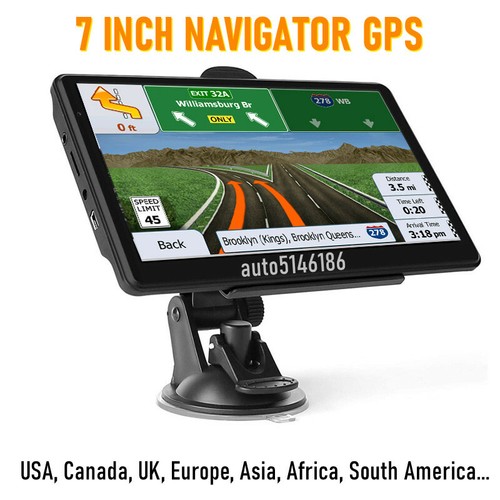 Navigatore gps auto camion - gps, e