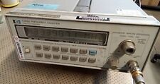 HP5386A  HP Dual Channel  counter Frequency 100 MHz et 2.7GHz  RF HP-IB Made USA