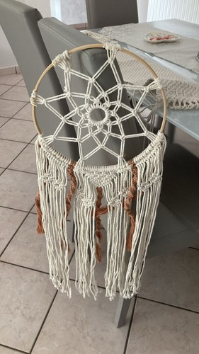 Acchiappasogni macrame con