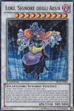 CARTA YU GI OH - LOKI,SIGNORE DEGLI AESIR - SP14-IT049 - STARFOIL - 1a ed