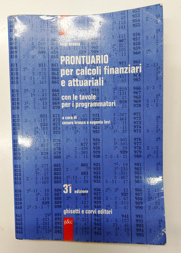 Luigi brasca prontuario - brasca,