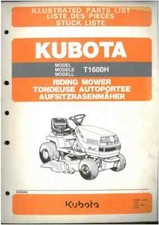 Motofalciatrice Kubota T1600H