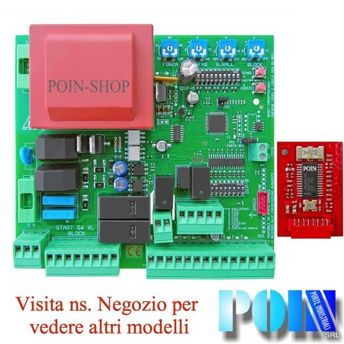 Scheda centralina quadro - scheda,