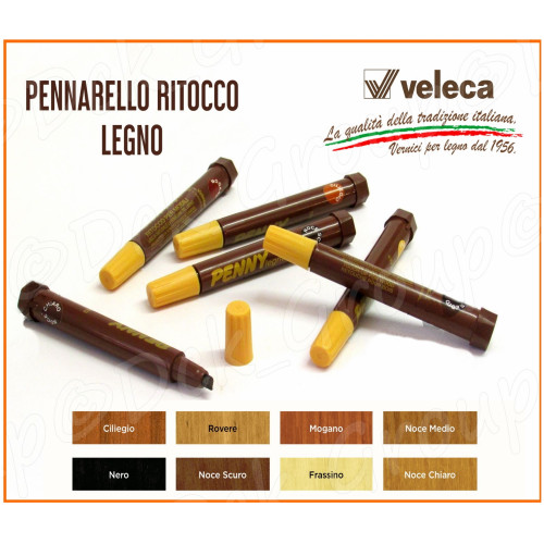 Veleca ritocco mobili graffi - ritocco,