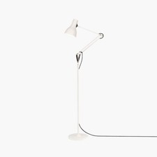 Floor Lamp White Reading