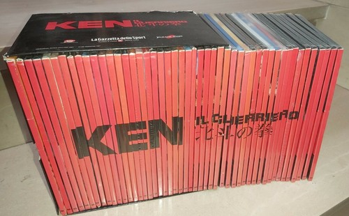 Dvd ken guerriero serie - dvd,